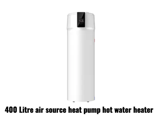 400 litre commercial domestic hot water heat pump with integrated hot water storage cylinder