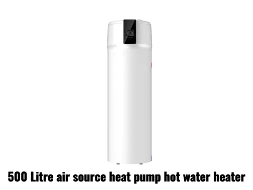 500 litre commercial domestic hot water heat pump with integrated hot water storage cylinder