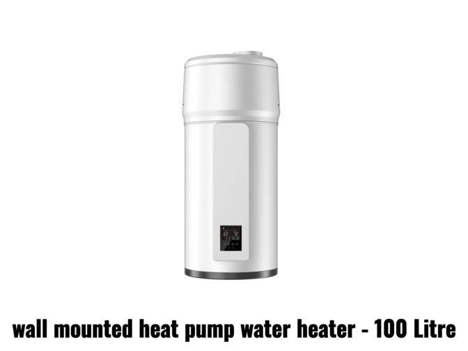 wall mounted heat pump water heater - 100 Litre